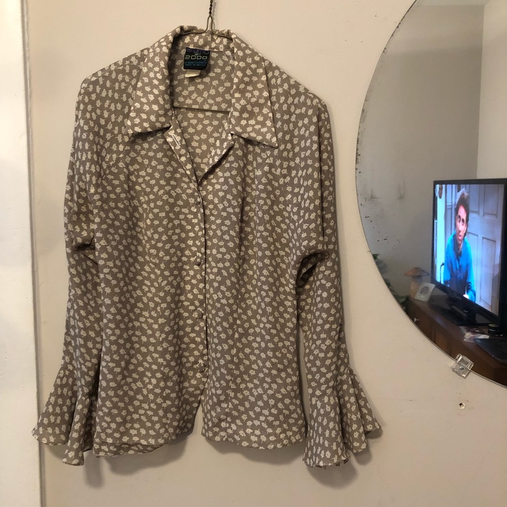 vintage | floral blouse 🌼 - Picture 6 of 6